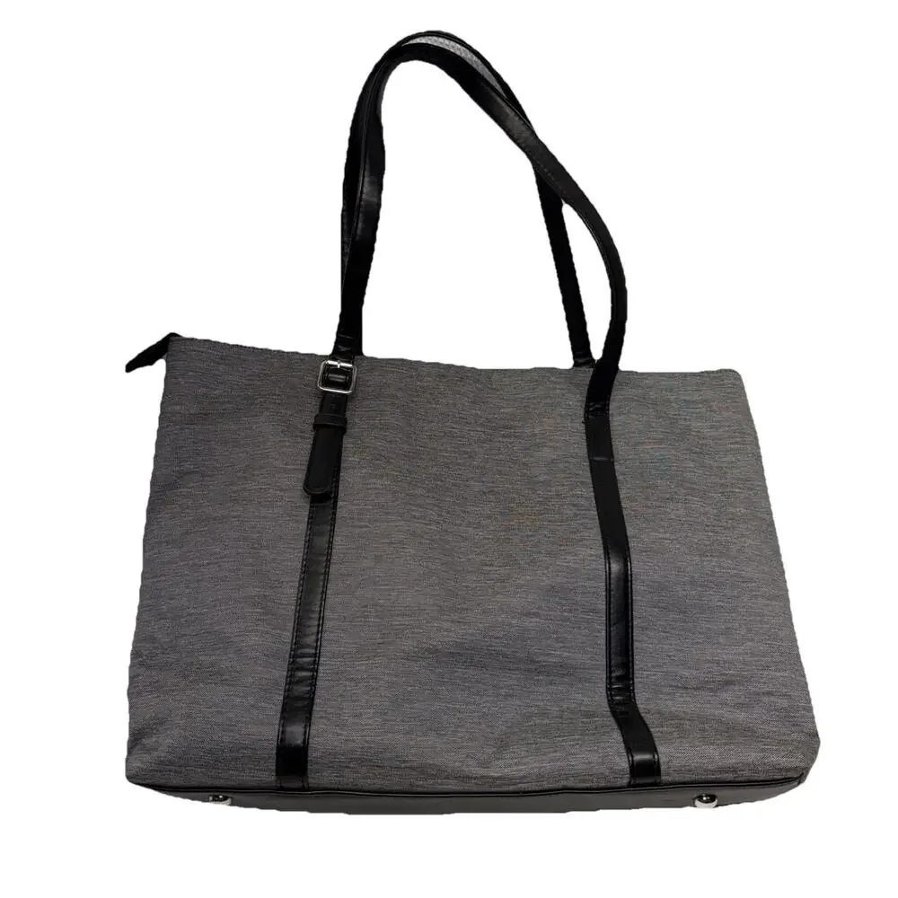 Relavel Laptop Tote Bag, Large Women's Work Bag Purse Fits 15.6